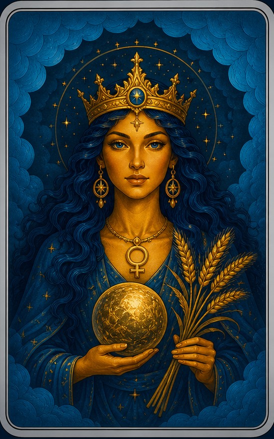 Карта Императрица